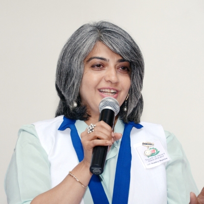 Hemangi Shah - Immediate Past President