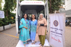 Ambulance Project - Inner Wheel Club of Bombay Bayview