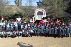 Happy Schools - 6 Zilla Parishad Schools Project