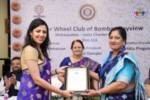 Installation 2018 President Tejal Damani - Inner Wheel Club of Bombay Bayview