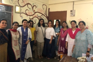 July 2018 Projects by Inner Wheel Club of Bombay Bayview