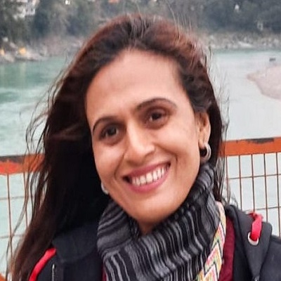 Chaitali Saraiya - Secretary