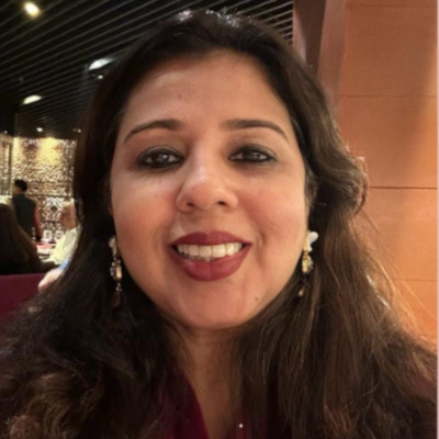 Insiyah Jasdanwala - Ex Comm Member