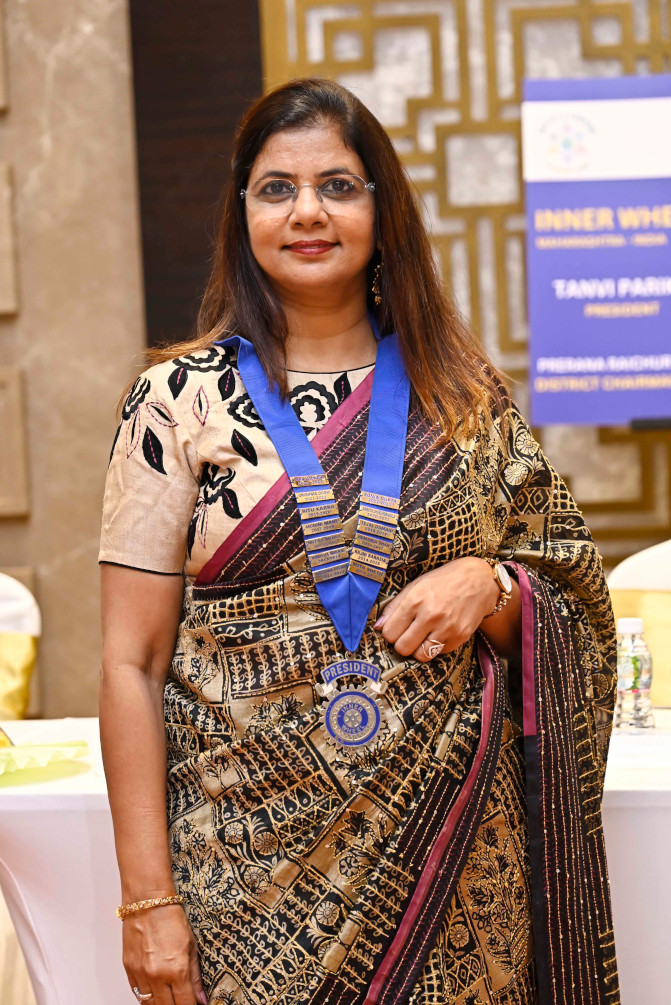 IWCBB President Tanvi Parikh