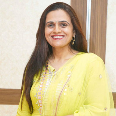 Chaitali Saraiya - Treasurer