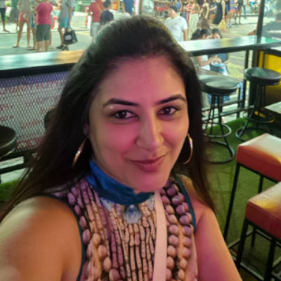 Ruchita Chheda - Ex Comm Member