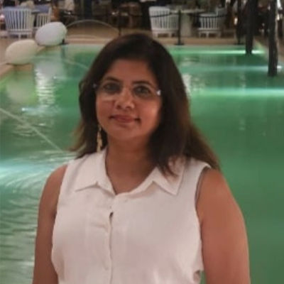 Tanvi Parikh - Immediate Past President